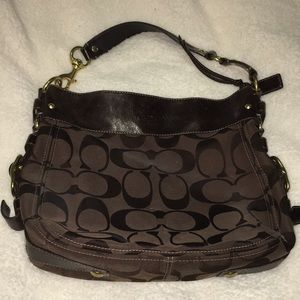 Authentic Coach shoulder bag